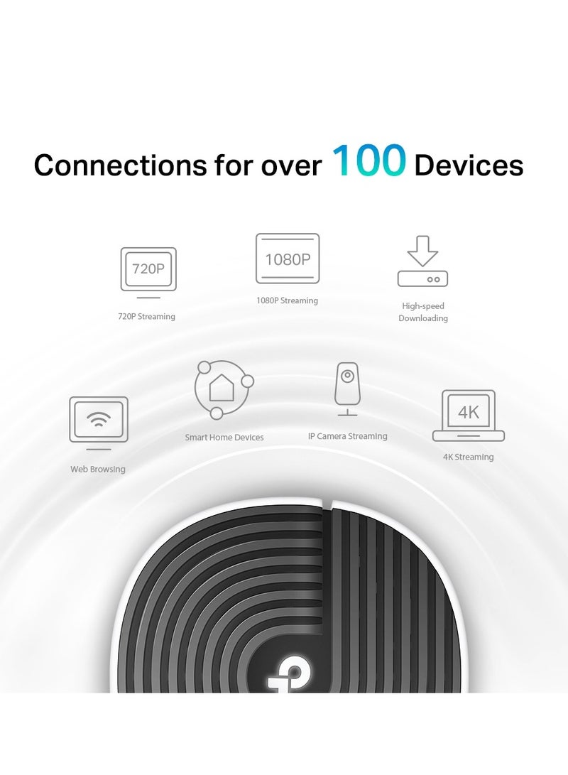 TP-LINK Deco S7 AC1900 Whole Home Mesh Wi-Fi System (2-pack) WHITE - Image 3