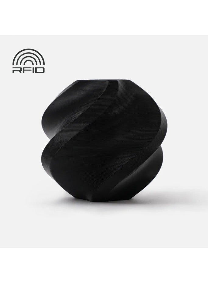 Bambu Lab ABS Black (with spool), 1.75mm, 1KG Black - Image 1