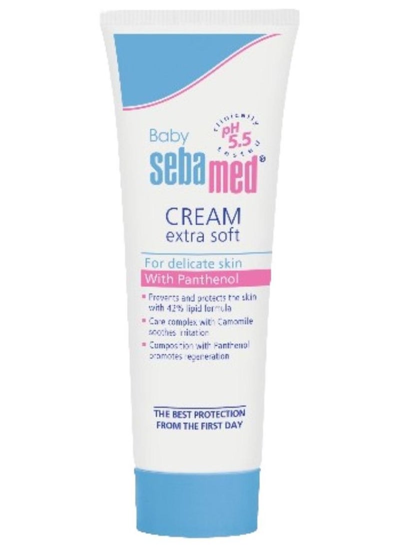 Sebamed Baby Cream Extra Soft - Image 1
