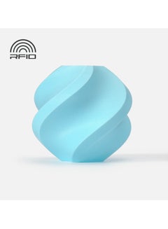 Bambu Lab PLA Matte Ice Blue (with Spool), 1.75mm, 1KG Ice Blue