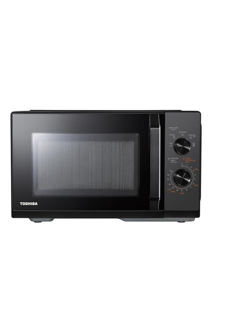 توشيبا - 45L Solo Digital Membrane Microwave Oven 45 L 1200 W ML3-EM45PFI(MB) Silver - Image 1