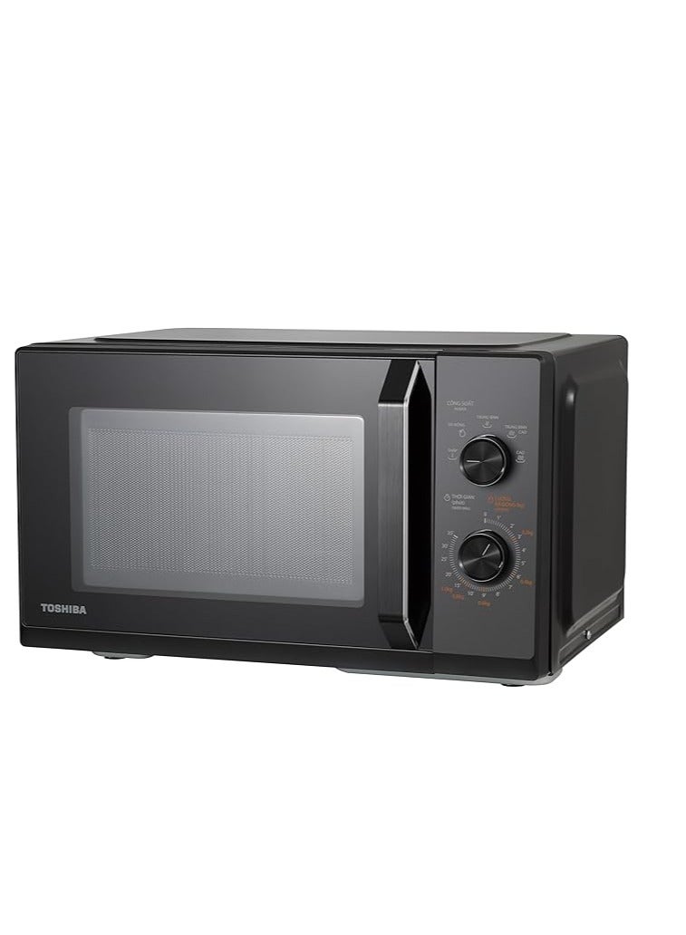 توشيبا - 45L Solo Digital Membrane Microwave Oven 45 L 1200 W ML3-EM45PFI(MB) Silver - Image 1