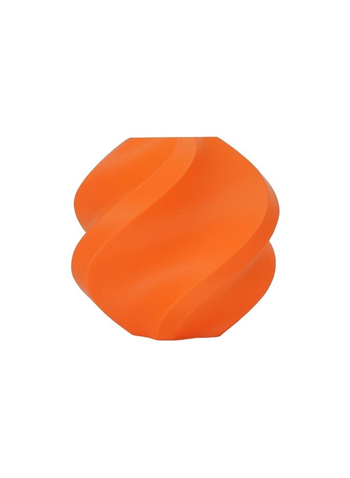 بامبو لاب PLA الأساسي برتقالي (إعادة تعبئة) ، 1.75 مم ، 1 كجم