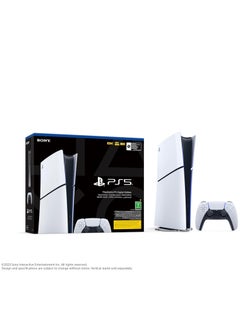 سوني PlayStation 5 Digital  Version (New Model) - Official KSA Version With LOG PS5 Shock And Dust Proof Carrying Backpack  - Image 2