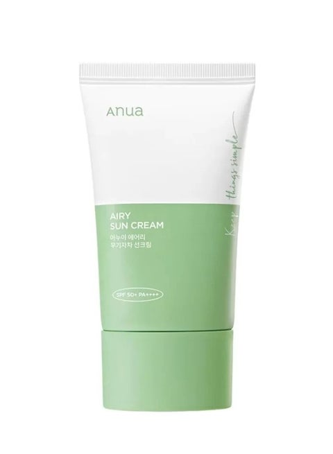 Airy Sun Cream SPF 50+ PA++++ 50ml