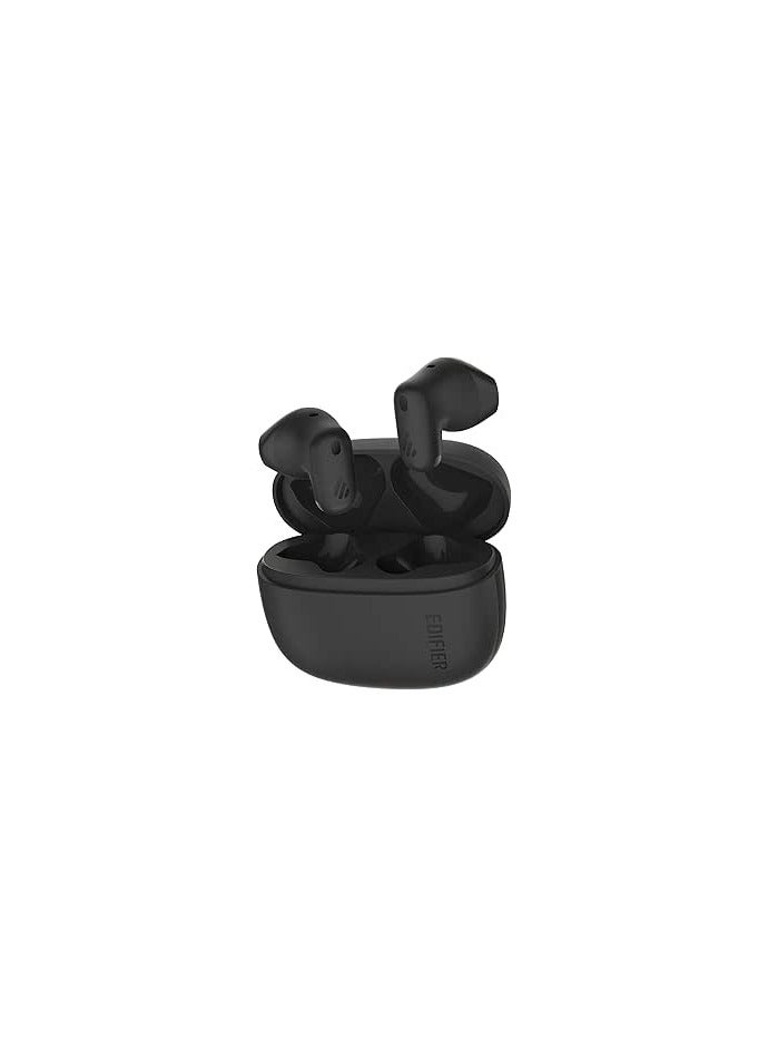 EDIFIER X1 Lite True Wireless Earbuds, Bluetooth 5.4 Earphones with 26 Hours Playtime Single Mic AI for Clear Calls, IP54 Sweat Resistant Low Latency Headphones Supports Fast Charging Black  - Image 1