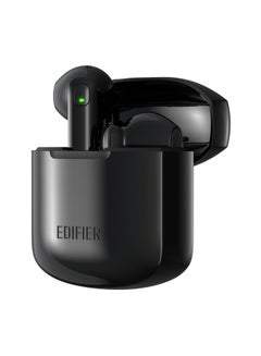 EDIFIER W200T Mini True Wireless Earbuds, Bluetooth 5.1 Headphones with 22H Playtime, Noise Cancelling TWS in-Ear Earphones with Mic, IP54 Waterproof Headset for Sports Workout Running Travel - Black  - Image 2