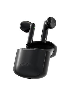 EDIFIER W200T Mini True Wireless Earbuds, Bluetooth 5.1 Headphones with 22H Playtime, Noise Cancelling TWS in-Ear Earphones with Mic, IP54 Waterproof Headset for Sports Workout Running Travel - Black  - Image 4