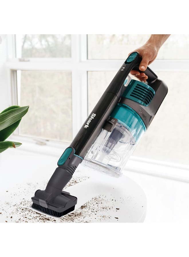 Shark Rocket Pet Pro Cordless Handstick Vacuum 181 W IZ102 Blue  - Image 2