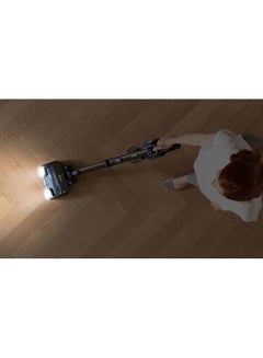Shark Cordless Pro Stick Vacuum Cleaner with Flex technology,‎ Anti Hair Wrap, Duo Clean and PowerFin Technology, Car Detail kit 181 W IZ300MET Black  - Image 5