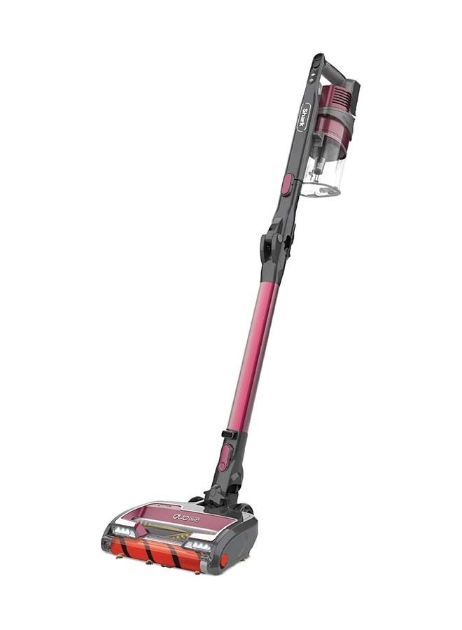 Shark - Anti Hair Wrap Cordless Stick Vacuum Cleaner with Flex technology 181 W IZ201ME Burgundy - Image 1