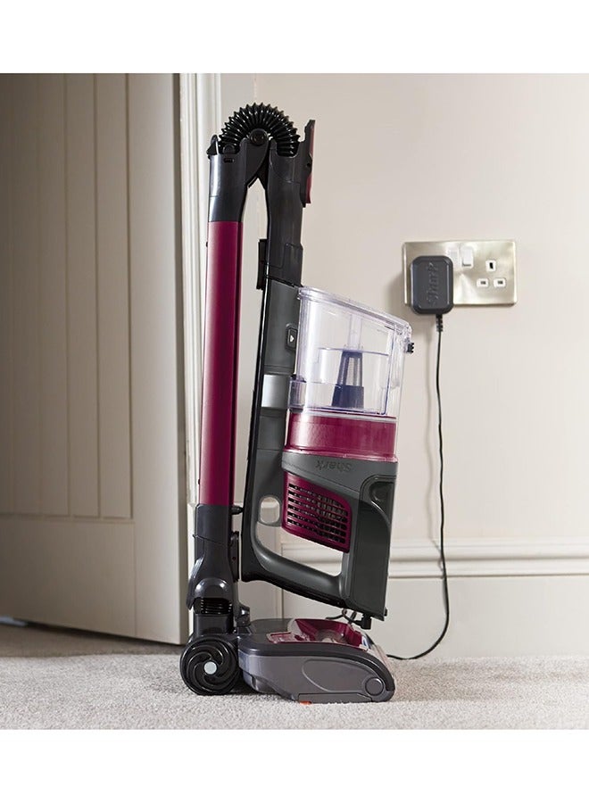 Shark - Anti Hair Wrap Cordless Stick Vacuum Cleaner with Flex technology 181 W IZ201ME Burgundy - Image 1