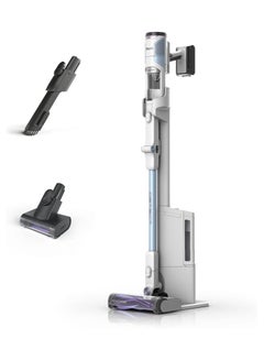 Shark Detect Clean & Empty Cordless Pet Vacuum Cleaner, Three Deep-Cleaning, Up To 60 Mins Of Run-Time 180 W IW4611MET Cloudy Blue  - Image 1