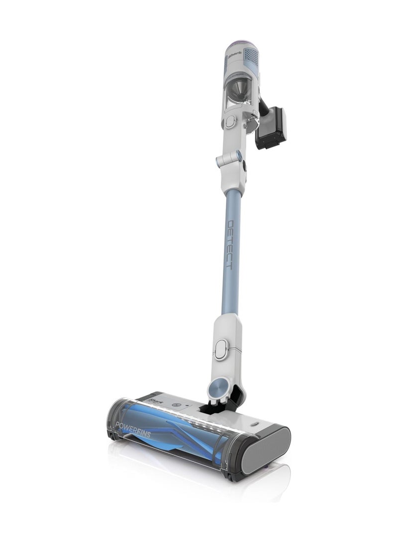 Shark Detect Clean & Empty Cordless Pet Vacuum Cleaner, Three Deep-Cleaning, Up To 60 Mins Of Run-Time 180 W IW4611MET Cloudy Blue  - Image 3