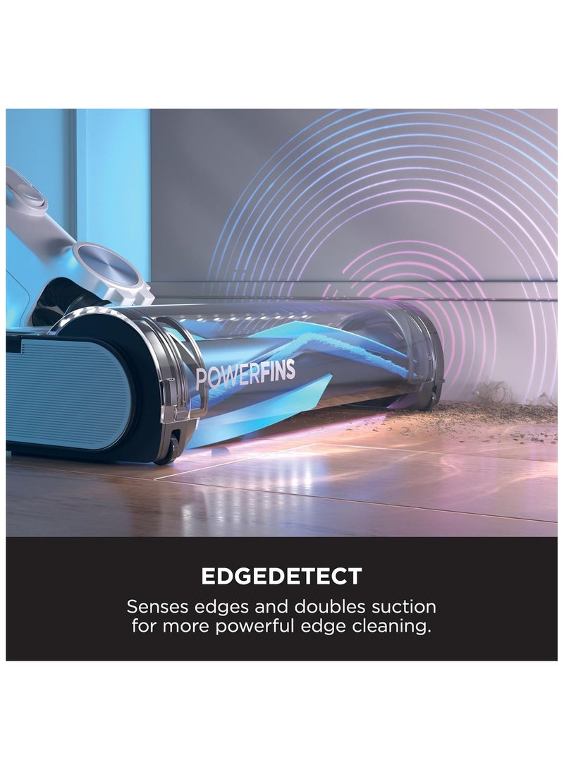 شارك - Detect Clean & Empty Cordless Pet Vacuum Cleaner, Three Deep-Cleaning, Up To 60 Mins Of Run-Time 180 W IW4611MET Cloudy Blue - Image 1