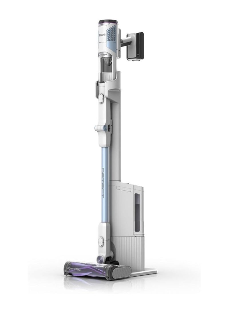 Shark Detect Clean & Empty Cordless Pet Vacuum Cleaner, Three Deep-Cleaning, Up To 60 Mins Of Run-Time 180 W IW4611MET Cloudy Blue  - Image 2