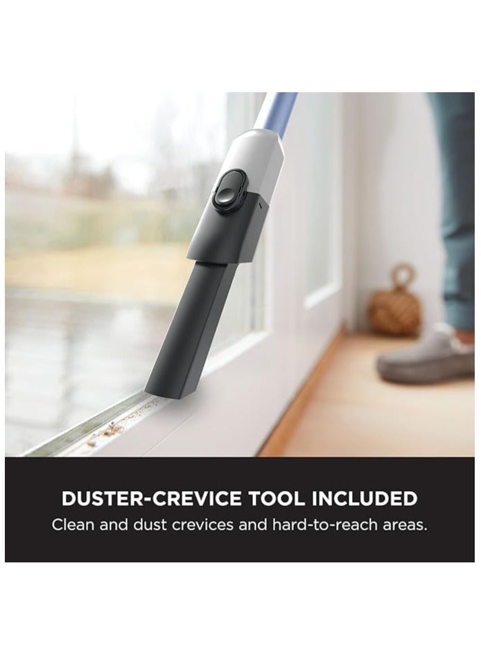 شارك - Detect Clean & Empty Cordless Pet Vacuum Cleaner, Three Deep-Cleaning, Up To 60 Mins Of Run-Time 180 W IW4611MET Cloudy Blue - Image 1