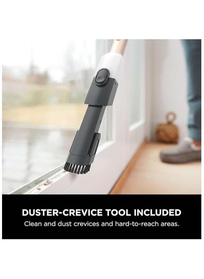 Shark Detect Clean & Empty Cordless Pet Vacuum Cleaner, Three Deep-Cleaning, Up To 60 Mins Of Run-Time 180 W IW4611MET Cloudy Blue  - Image 5