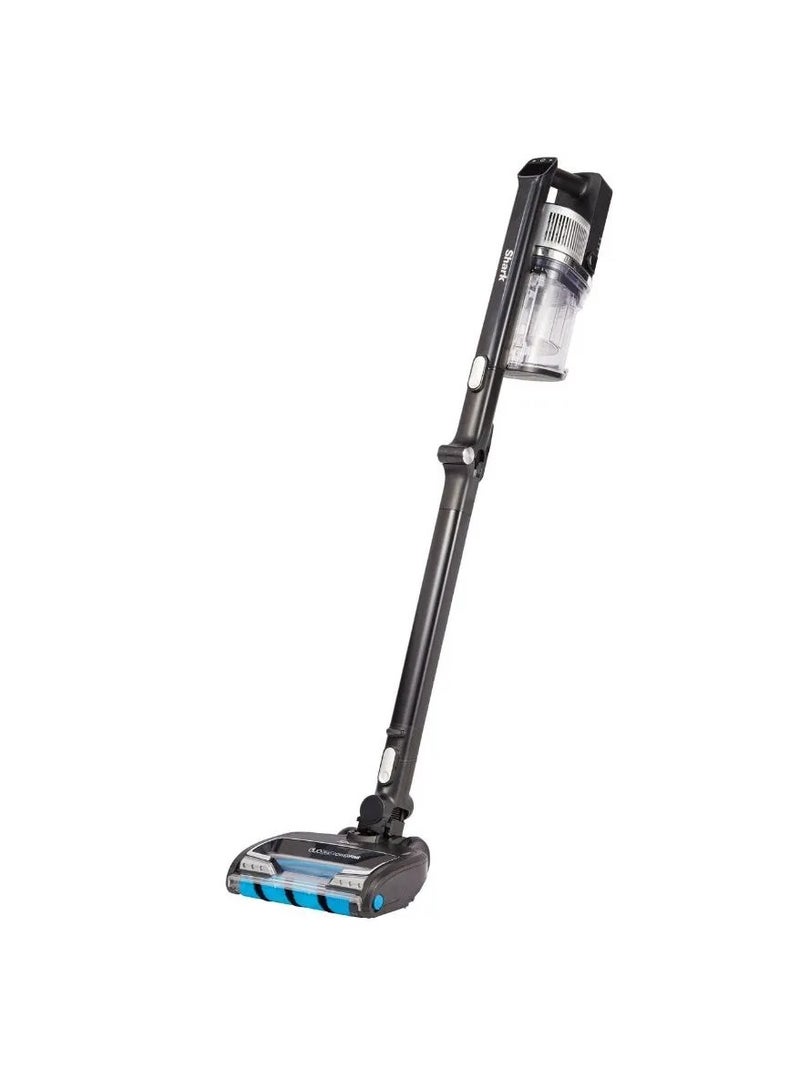 Shark Anti Hair Wrap Cordless Stick Vacuum Cleaner with PowerFins & Flexology, [Twin Battery], LED Smart Display Screen, Up to 120 minutes run-time 180 W IZ320ME Black  - Image 2