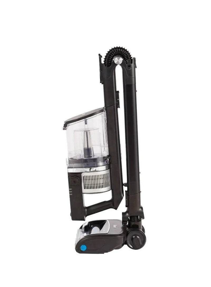 Shark Anti Hair Wrap Cordless Stick Vacuum Cleaner with PowerFins & Flexology, [Twin Battery], LED Smart Display Screen, Up to 120 minutes run-time 180 W IZ320ME Black  - Image 5