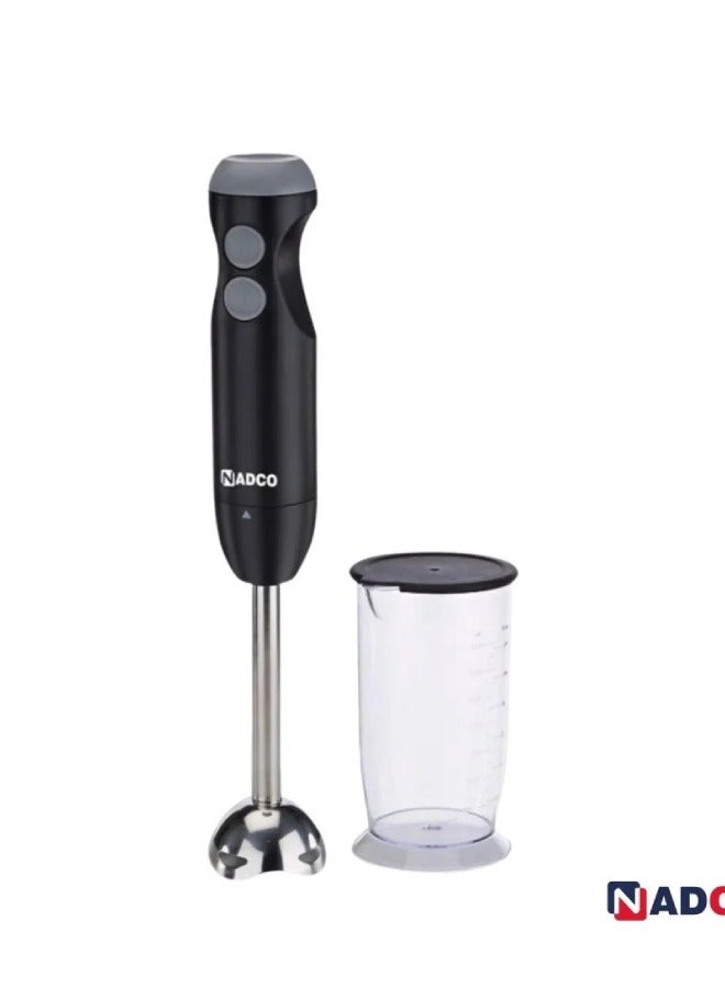 2 In 1 Hand Blender - 400 W NC-402HB Black