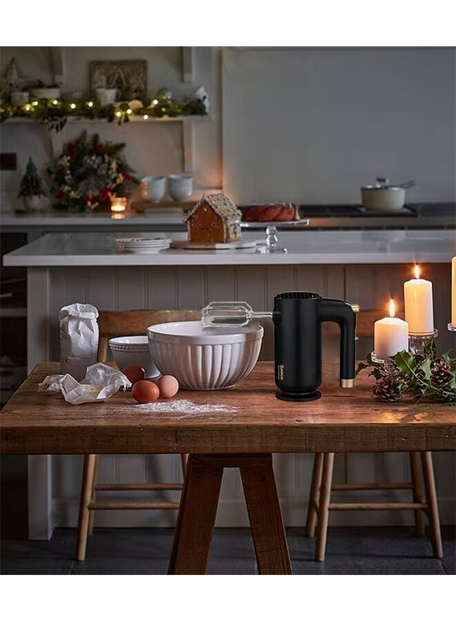 Nadco Hand Mixer - 13 W NC-250HM Black - Image 3