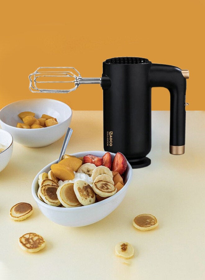 Nadco Hand Mixer - 13 W NC-250HM Black - Image 2