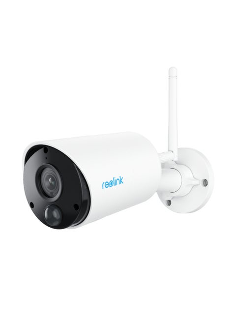 2K Security Camera Wireless Outdoor, 3MP Solar/Battery Powered Cameras for Home Security Indoor, Infrared Night Vision, 2 Way Talk, Local Storage, AI Detection, No Monthly Fee, Argus Eco