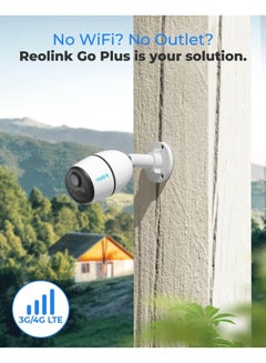 Cellular Security Camera Wireless Outdoor, 4G LTE No WiFi Needed, 2K HD with Person/Vehicle Smart Detection & Playback, Rechargeable Battery Powered, Time Lapse, Two-Way Talk, Go Plus - pnsku/N70149901V/45/_/1738835370/809a4d16-f66e-44fc-a19f-11fe594e89e6