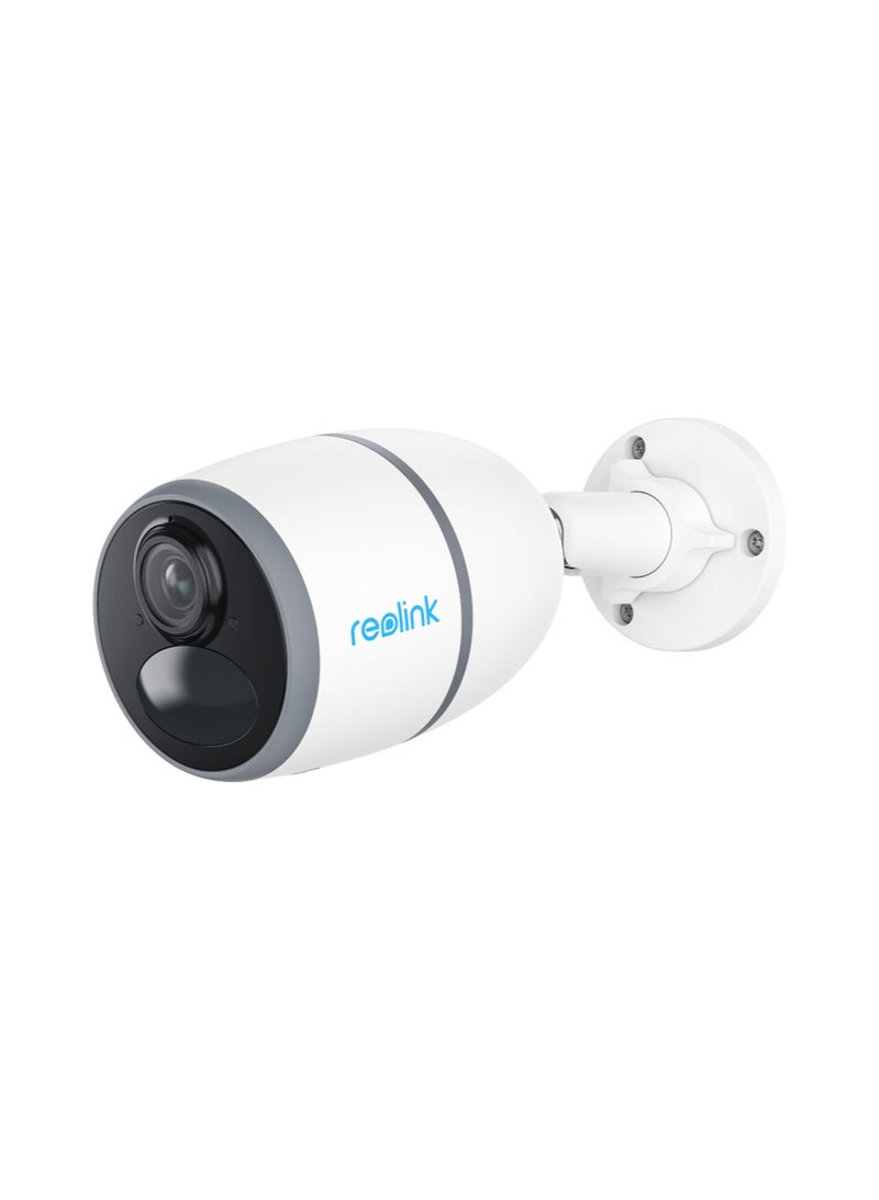 reolink Cellular Security Camera Wireless Outdoor, 4G LTE No WiFi Needed, 2K HD with Person/Vehicle Smart Detection & Playback, Rechargeable Battery Powered, Time Lapse, Two-Way Talk, Go Plus  - Image 1