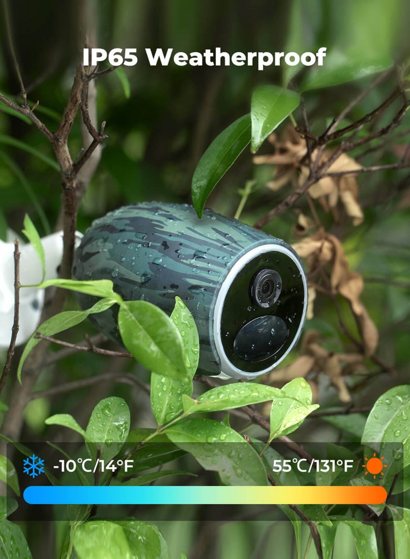 reolink - Cellular Security Camera Wireless Outdoor, 4G LTE No WiFi Needed, 2K HD with Person/Vehicle Smart Detection & Playback, Rechargeable Battery Powered, Time Lapse, Two-Way Talk, Go Plus - Image 1
