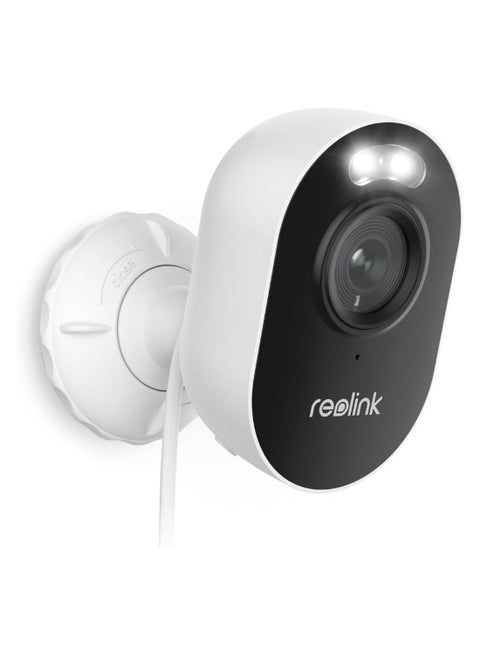 Wireless Outdoor Security Camera Lumus 2K, Upgraded 4MP Spotlight Color Night Vision, 2.4/5GHz Dual-Band WiFi Plug in Camera, Smart Person/Vehicle/Animal Detection, Two-Way Talk, Local Storage