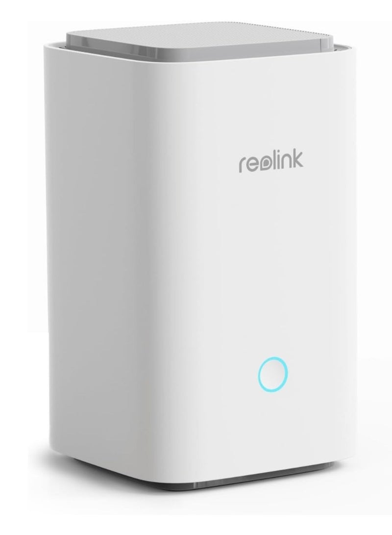 reolink - Home Hub for Security Camera, 4K Live View & Playback, Expandable Local Storage, Advanced Encryption, 2.4/5GHz Wi-Fi 6, No Monthly Fee, with 64GB MicroSD Card - Image 1