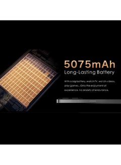 OALE POP9 6.6-Inch Dual SIM Glittery White 3GB RAM 64GB 5075mAh Big Battery 4G - Middle East Version  - Image 4