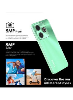 OALE HOT 40i Dual SIM 6.6-Inch Sunglow Gold 3GB RAM 64GB 4G - Middle East Version  - Image 3