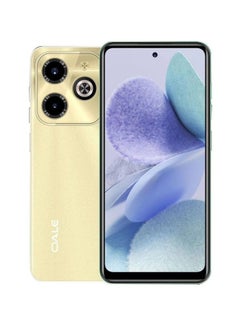 OALE HOT 40i Dual SIM 6.6-Inch Sunglow Gold 3GB RAM 64GB 4G - Middle East Version  - Image 1