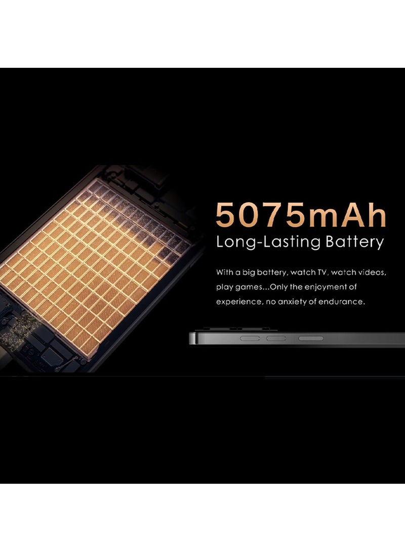 OALE POP9 6.6-Inch Dual SIM Startrail Black 3GB RAM 64GB 5075mAh Big Battery 4G - Middle East Version  - Image 4