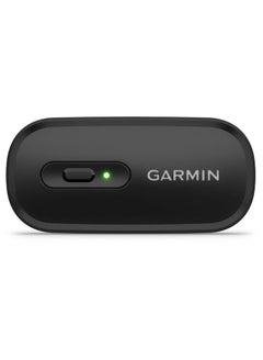 جارمين HRM 200 - (XS-S) - Up to 1 year of battery life   - Heart Rate Monitor, Durable and Built to Last With a 3 Atm Water Rating, Bluetooth connectivity, iOS and Android compatible Black  - Image 2
