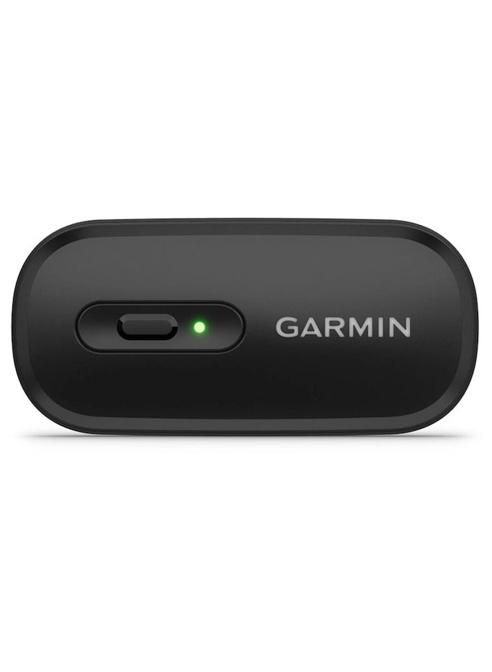 GARMIN HRM 200 - (XS-S) - Up to 1 year of battery life   - Heart Rate Monitor, Durable and Built to Last With a 3 Atm Water Rating, Bluetooth connectivity, iOS and Android compatible Black  - Image 2