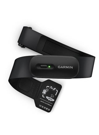 HRM 200 - (M-XL) - Up to 1 year of battery life   - Heart Rate Monitor, Durable and Built to Last With a 3 Atm Water Rating, Bluetooth connectivity, iOS and Android compatible Black - pnsku/N70149948V/45/_/1738839843/d80953cb-65a0-4e23-a9f7-40296bb0c3fe