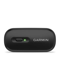 جارمين HRM 200 - (M-XL) - Up to 1 year of battery life   - Heart Rate Monitor, Durable and Built to Last With a 3 Atm Water Rating, Bluetooth connectivity, iOS and Android compatible Black  - Image 2
