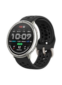 Amazfit Active 2R - The Everyday Smartwatch Black Sport Silicone  - Image 1