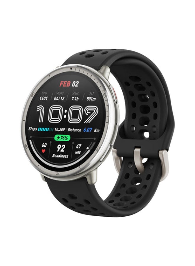 Amazfit Active 2R - The Everyday Smartwatch Black Sport Silicone  - Image 1