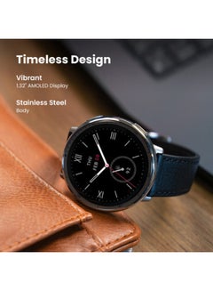 Amazfit Active 2R - The Everyday Smartwatch Black Sport Silicone  - Image 3