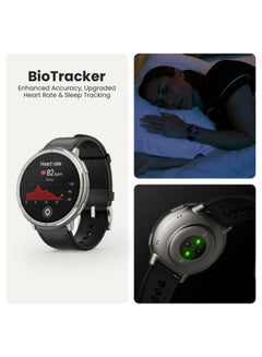 Amazfit Active 2R - The Everyday Smartwatch Black Sport Silicone  - Image 5