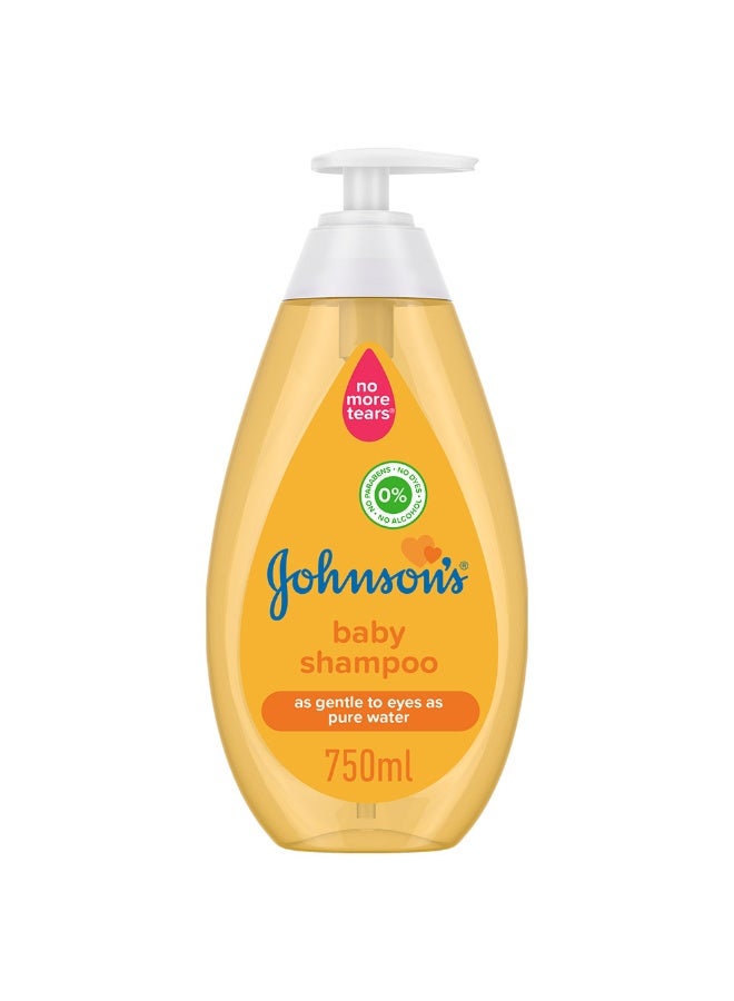 جونسون Johnson Baby Shampoo, 750ml 
