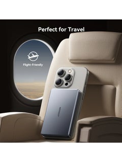 JOYROOM 10000 mAh JR-PBM08 Pro 20W magnetic wireless power bank 10000mAh GRAY  - Image 1