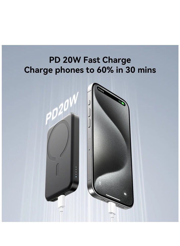 10000 mAh JOYROOM JR-W020 Mini 20w Power Bank 10000mAh BLACK