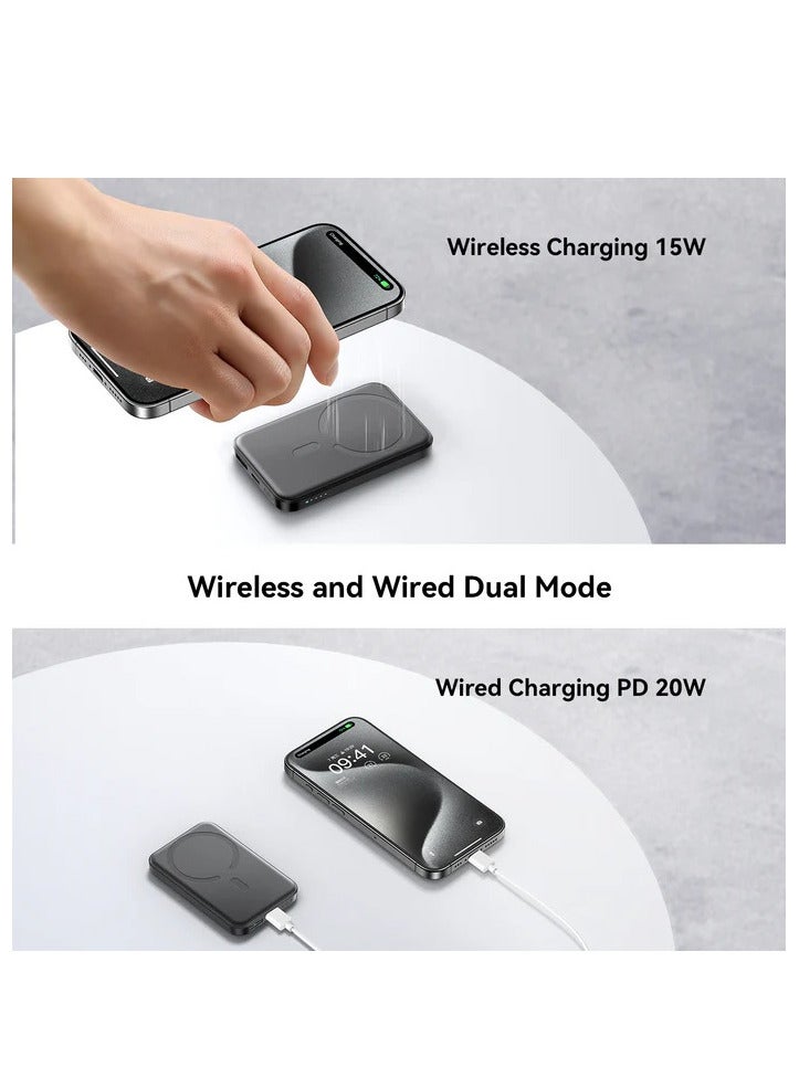 10000 mAh JOYROOM JR-W020 Mini 20w Power Bank 10000mAh BLACK