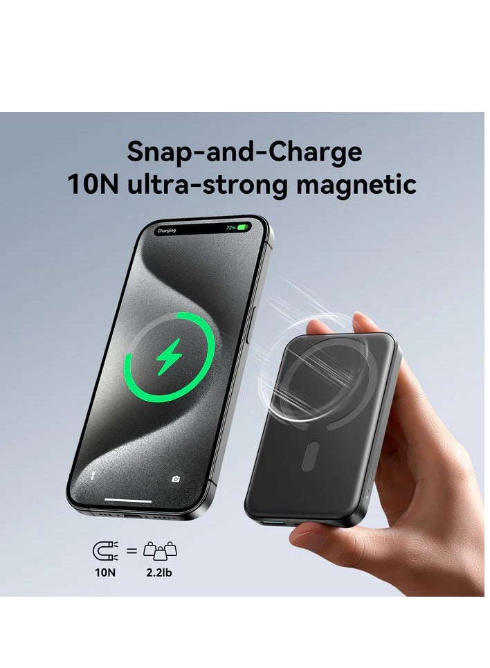 10000 mAh JOYROOM JR-W020 Mini 20w Power Bank 10000mAh BLACK